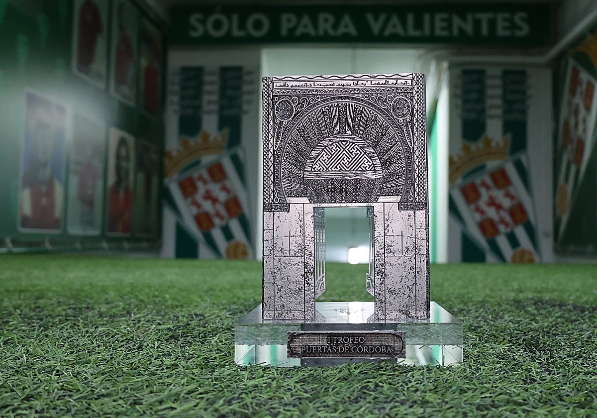 Imagen del trofeo Puertas de Córdoba