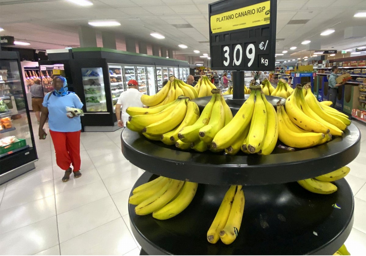 Imagen de un supermercado de Mercadona en Alicante