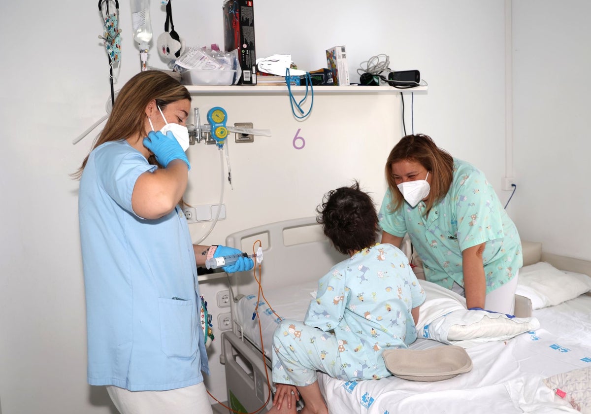 Un hospital a domicilio en Madrid para que niños no dejen su hogar