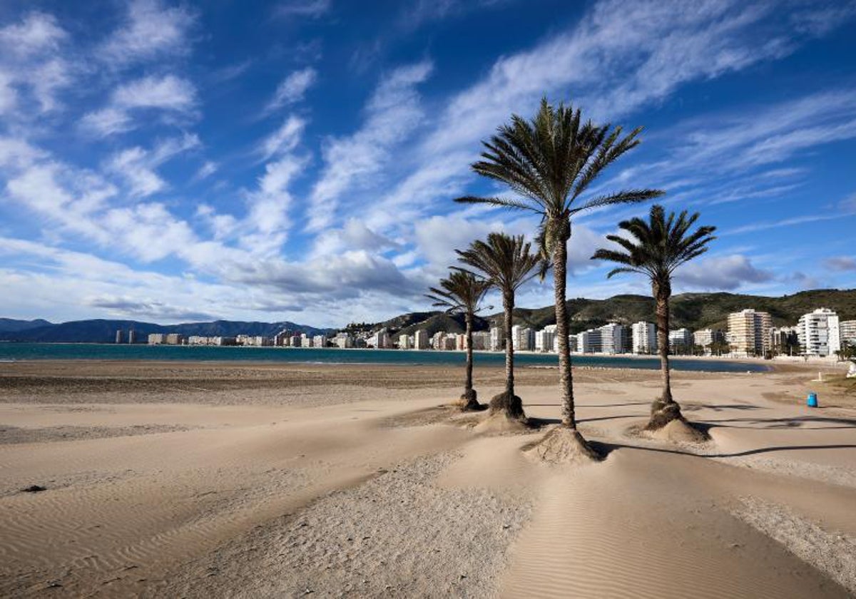 Imagen de archivo de una playa de la localidad valenciana de Cullera