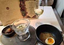 Viaje gastronómico al pasado a través del menú Barcelona del restaurante Windsor