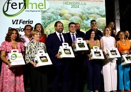 Núñez anima a presumir y comercializar «sin complejos» de los productos  de Castilla-La Mancha