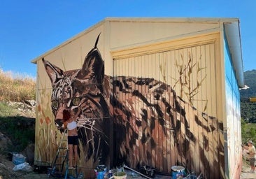 Hontanar, el bello pueblo rural que se llena de arte urbano y de murales