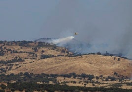 El Infoca logra estabilizar incendio en Obejo tras una intensa lucha de tres días