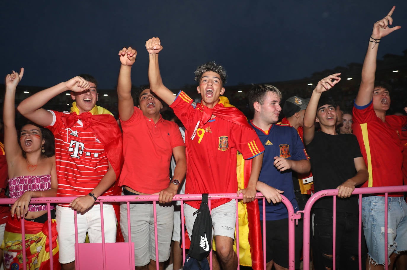 Toledo se vuelca con &#039;La Roja&#039;