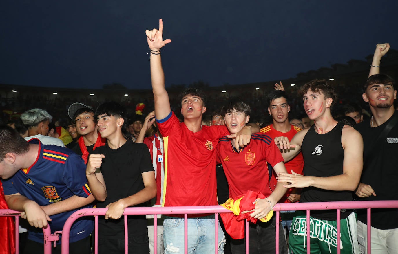 Toledo se vuelca con &#039;La Roja&#039;