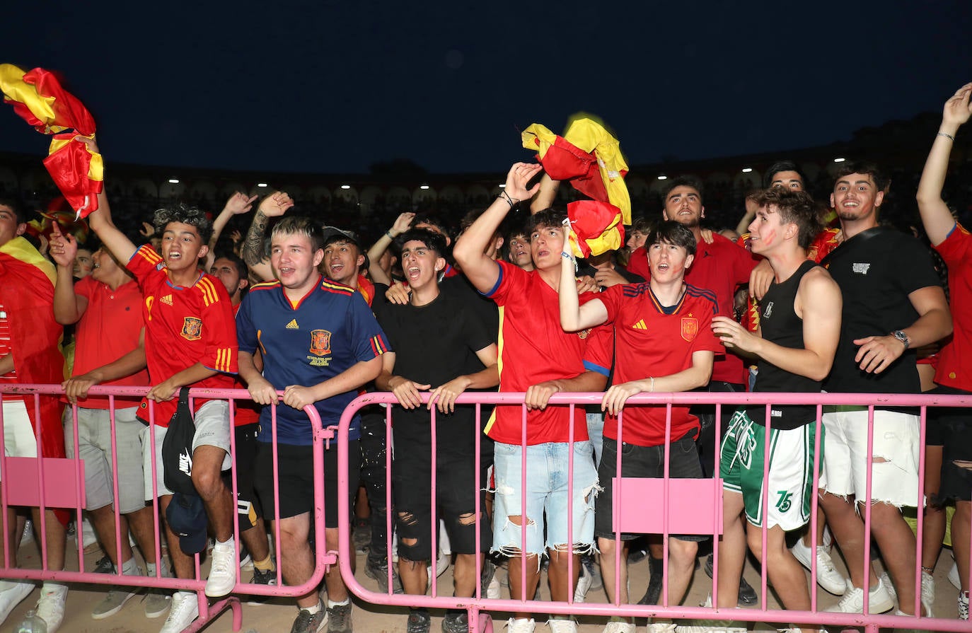 Toledo se vuelca con &#039;La Roja&#039;