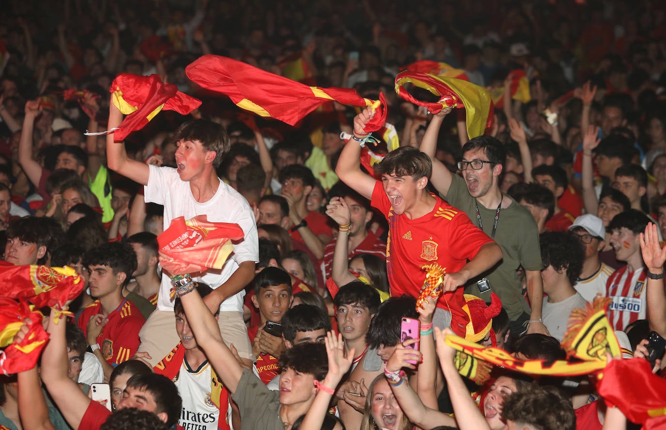 Toledo se vuelca con &#039;La Roja&#039;
