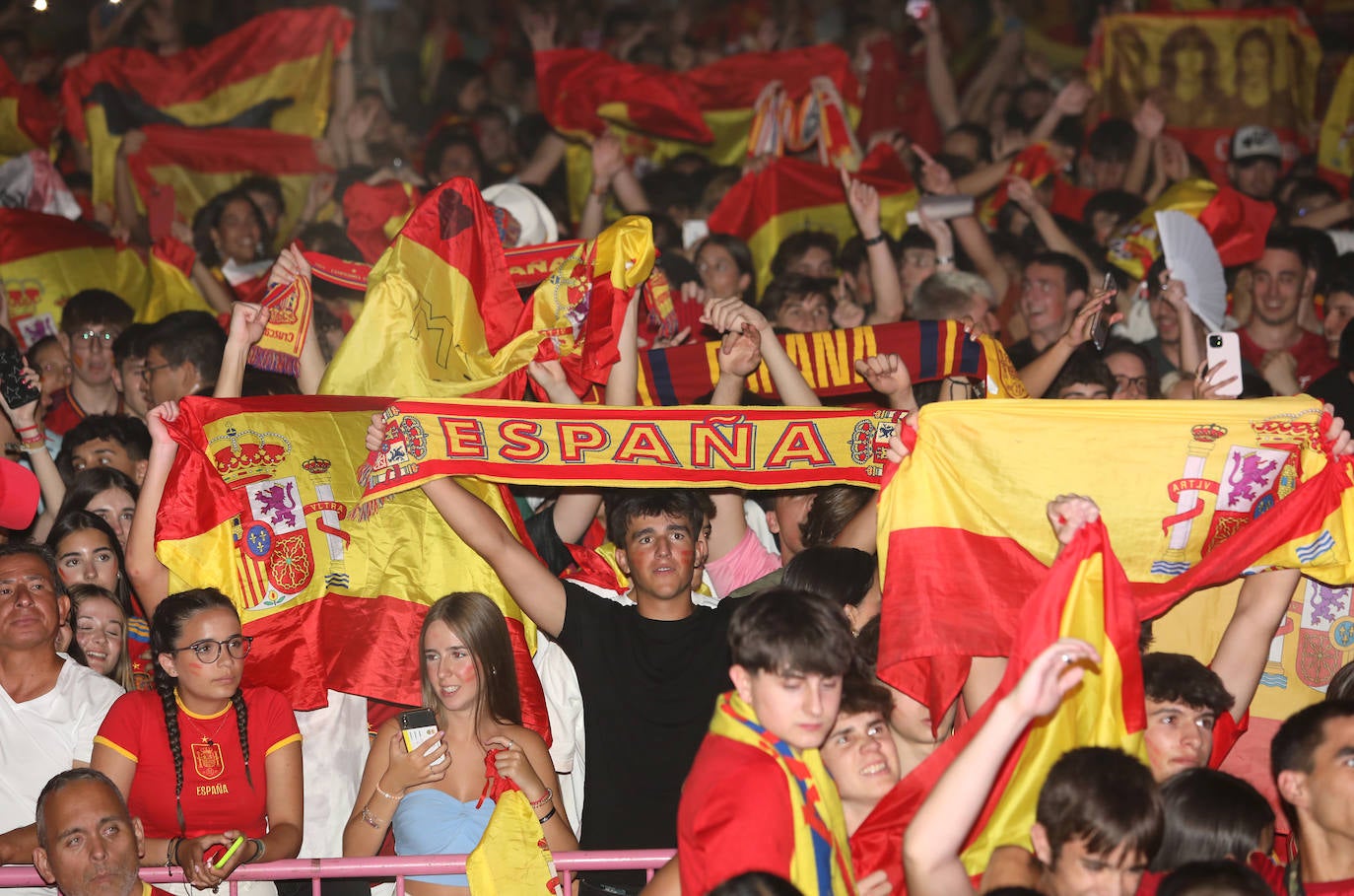 Toledo se vuelca con &#039;La Roja&#039;