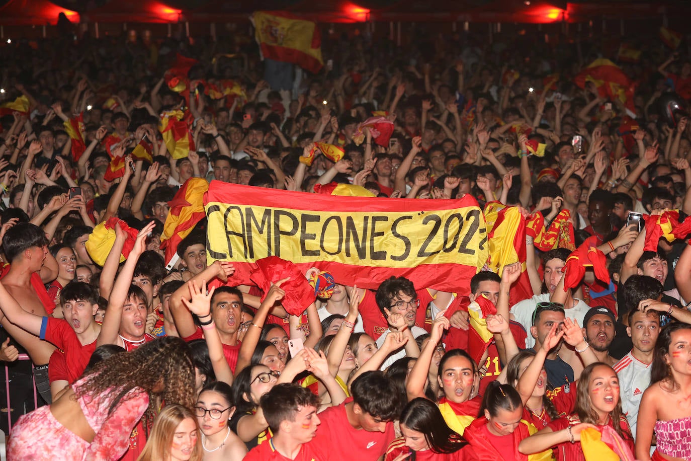 Toledo se vuelca con &#039;La Roja&#039;