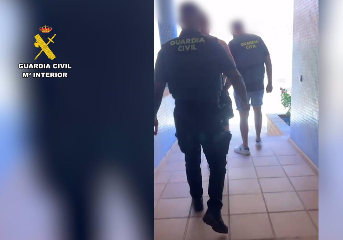 Detención del fugitivo noruego en Fuerteventura