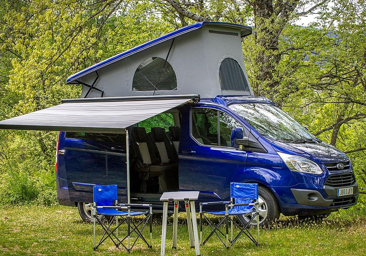 Conoce los destinos con playa ideales para quienes viajan en autocaravana