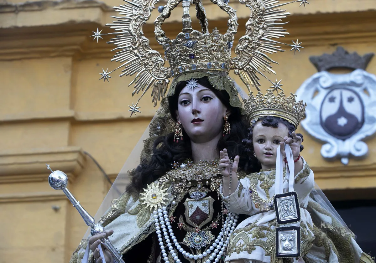 La Virgen del Carmen de Puerta Nueva