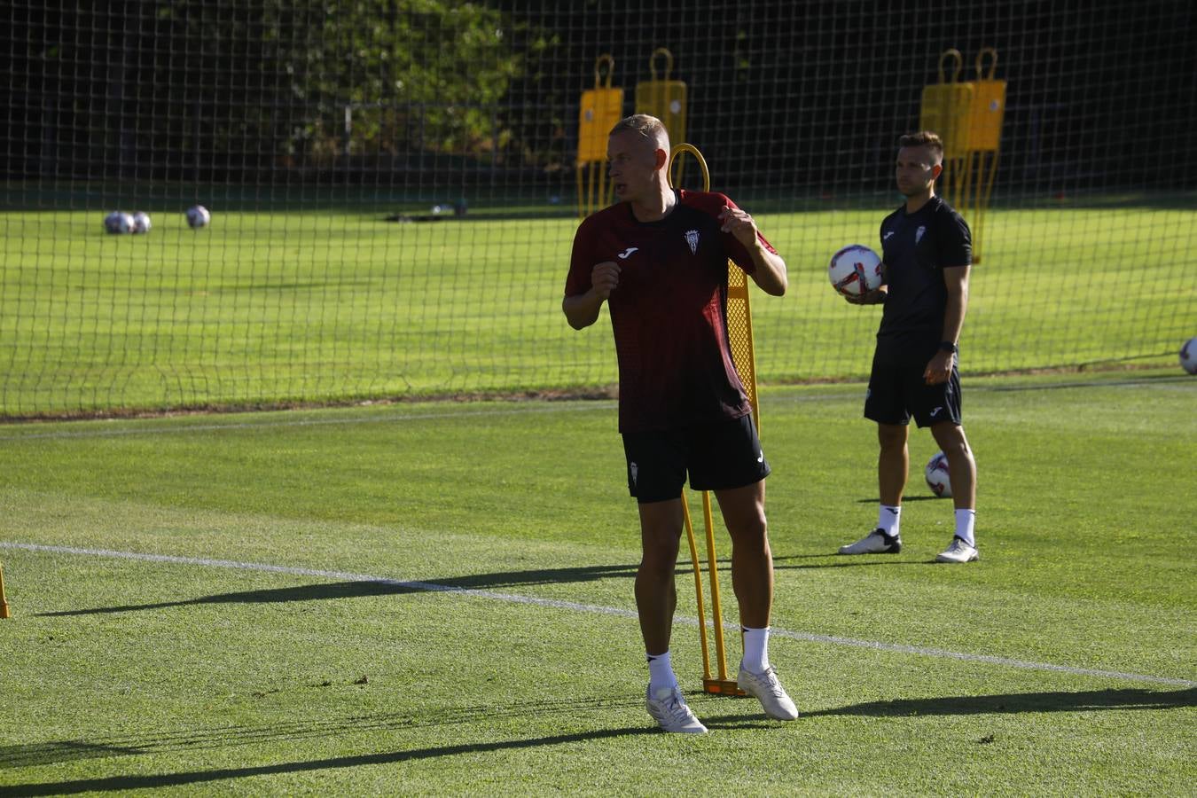 Las mejores imágenes del primer entrenamiento de pretemporada del Córdoba CF