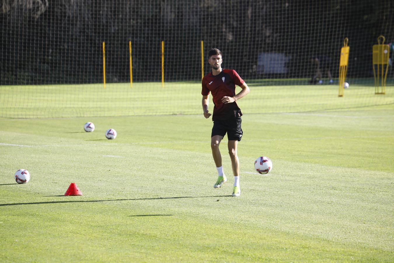 Las mejores imágenes del primer entrenamiento de pretemporada del Córdoba CF