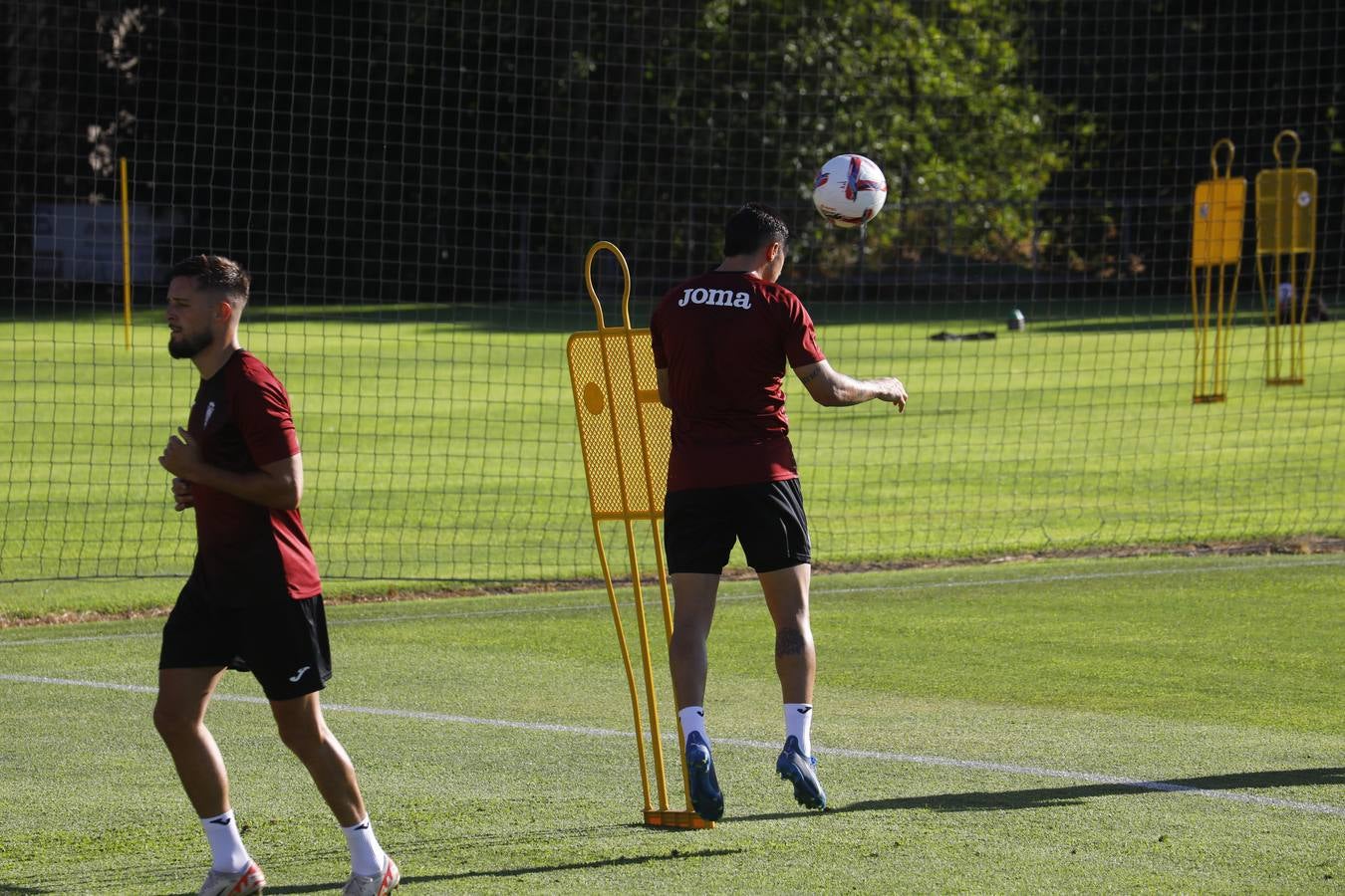 Las mejores imágenes del primer entrenamiento de pretemporada del Córdoba CF