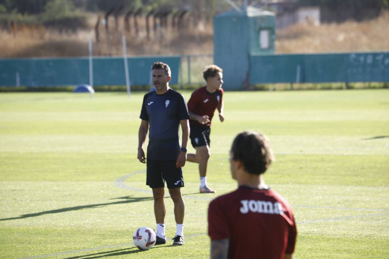 Las mejores imágenes del primer entrenamiento de pretemporada del Córdoba CF