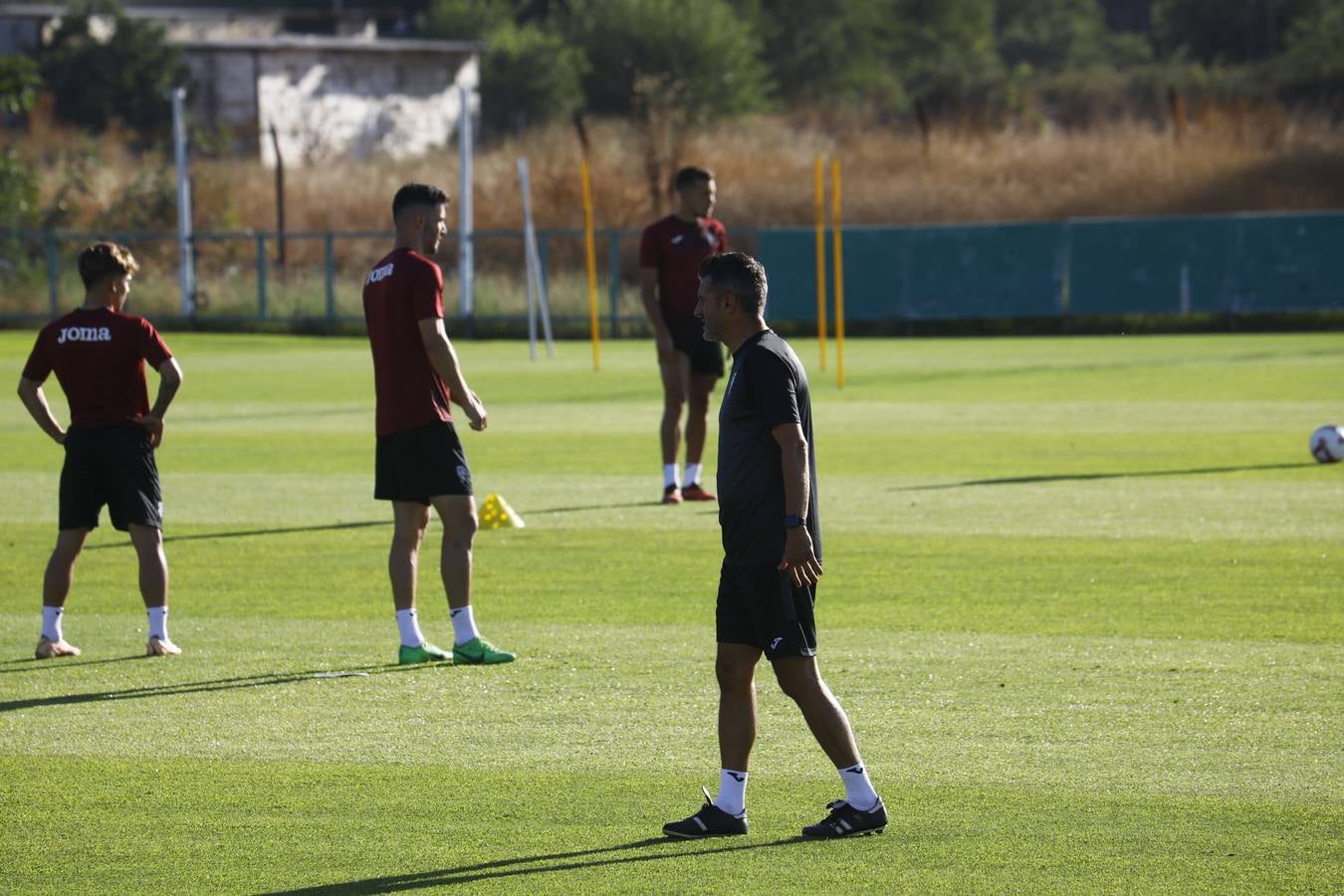 Las mejores imágenes del primer entrenamiento de pretemporada del Córdoba CF