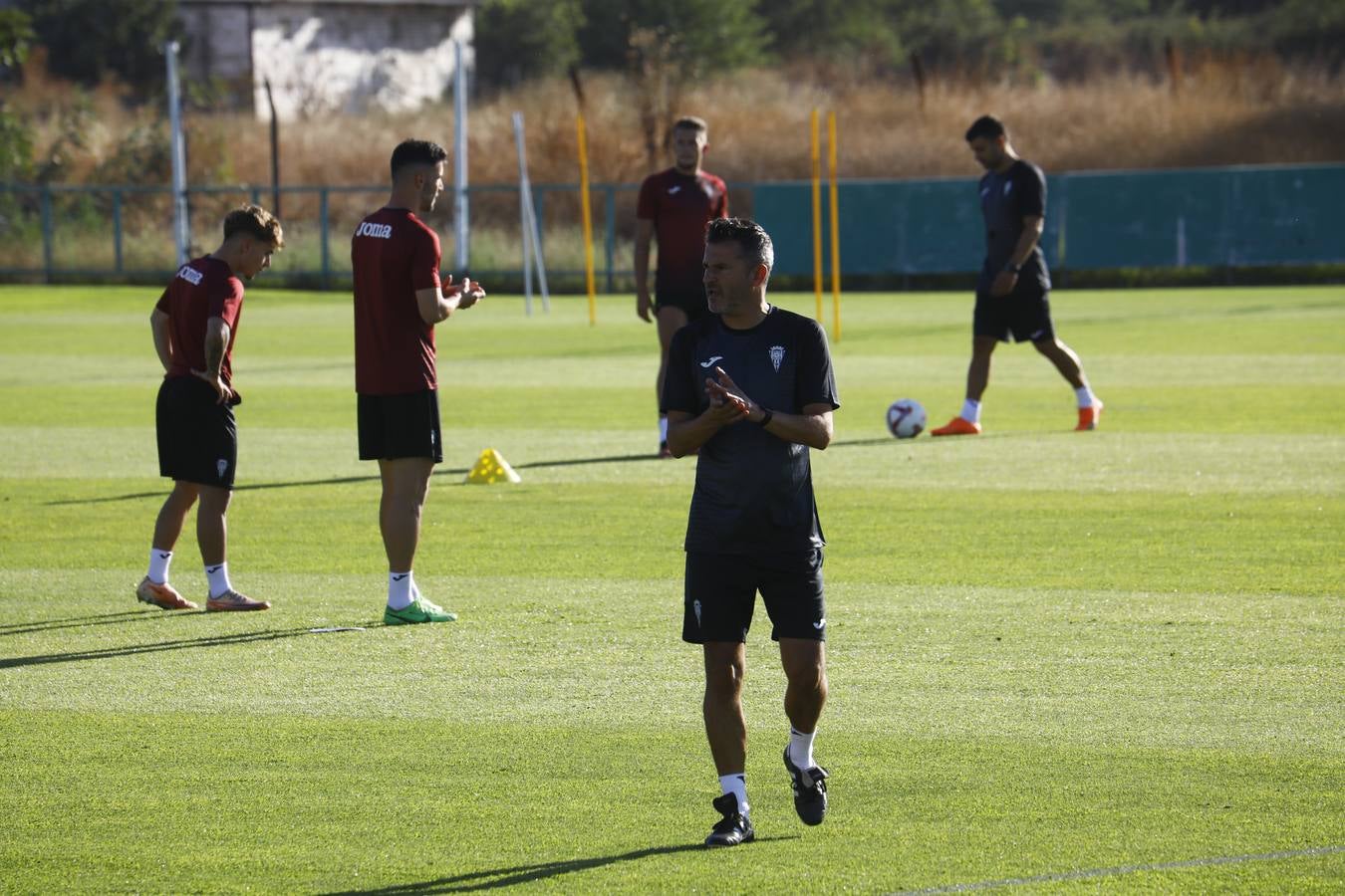 Las mejores imágenes del primer entrenamiento de pretemporada del Córdoba CF
