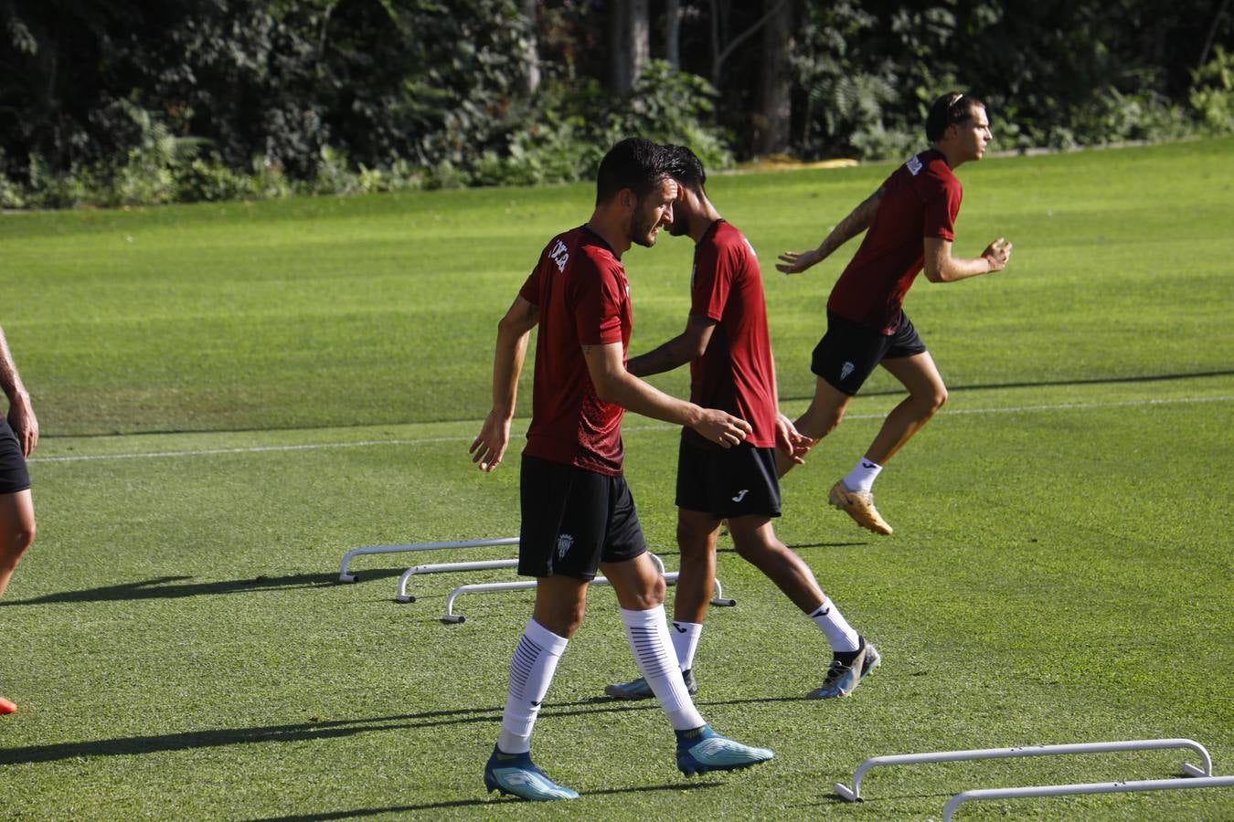 Las mejores imágenes del primer entrenamiento de pretemporada del Córdoba CF
