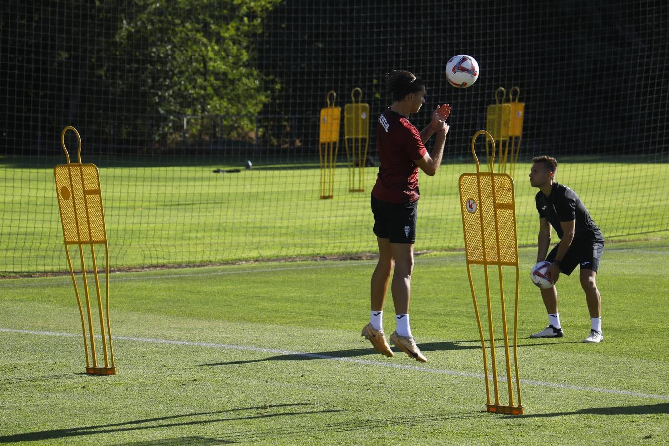 Las mejores imágenes del primer entrenamiento de pretemporada del Córdoba CF