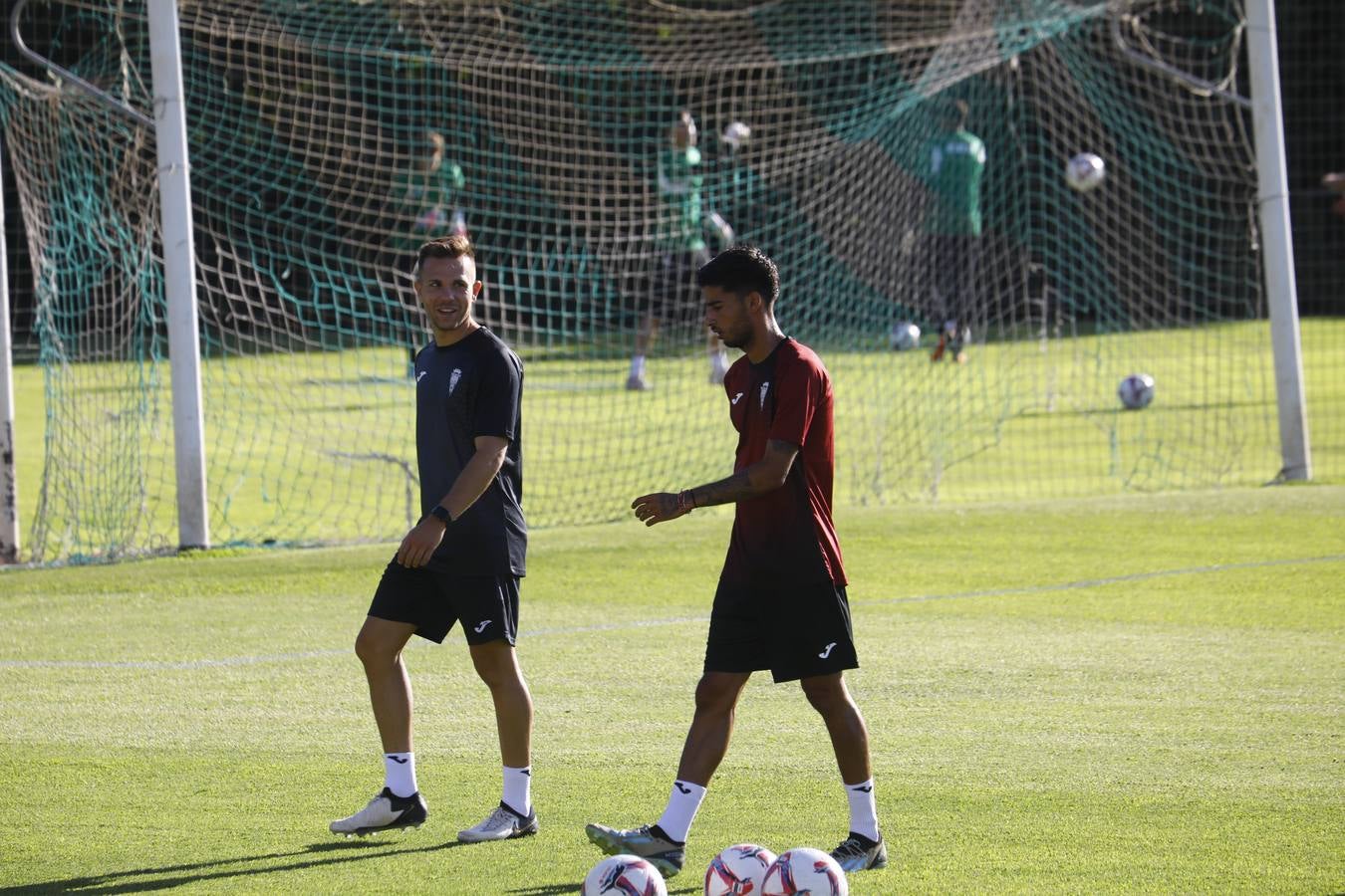Las mejores imágenes del primer entrenamiento de pretemporada del Córdoba CF