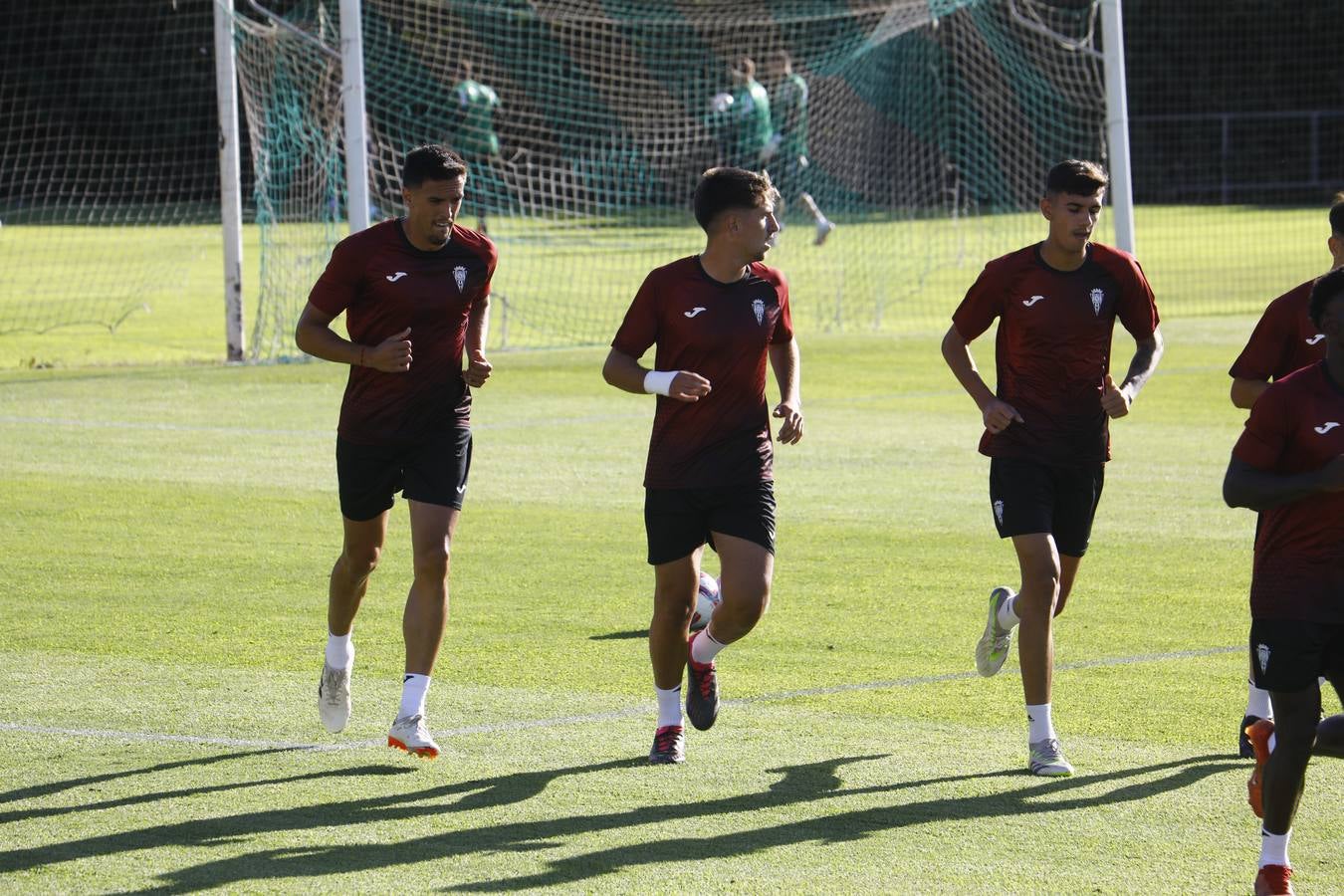 Las mejores imágenes del primer entrenamiento de pretemporada del Córdoba CF
