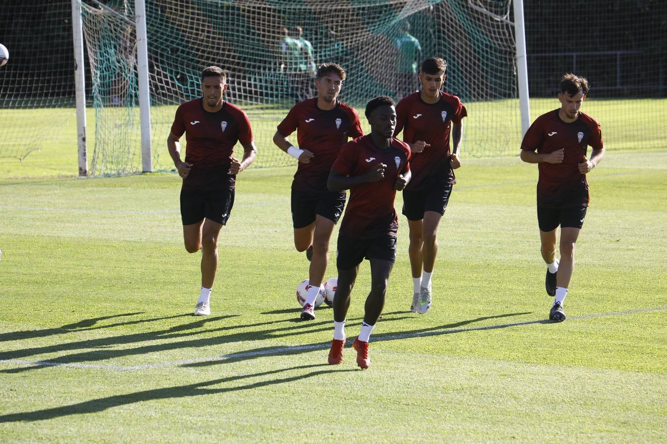 Las mejores imágenes del primer entrenamiento de pretemporada del Córdoba CF