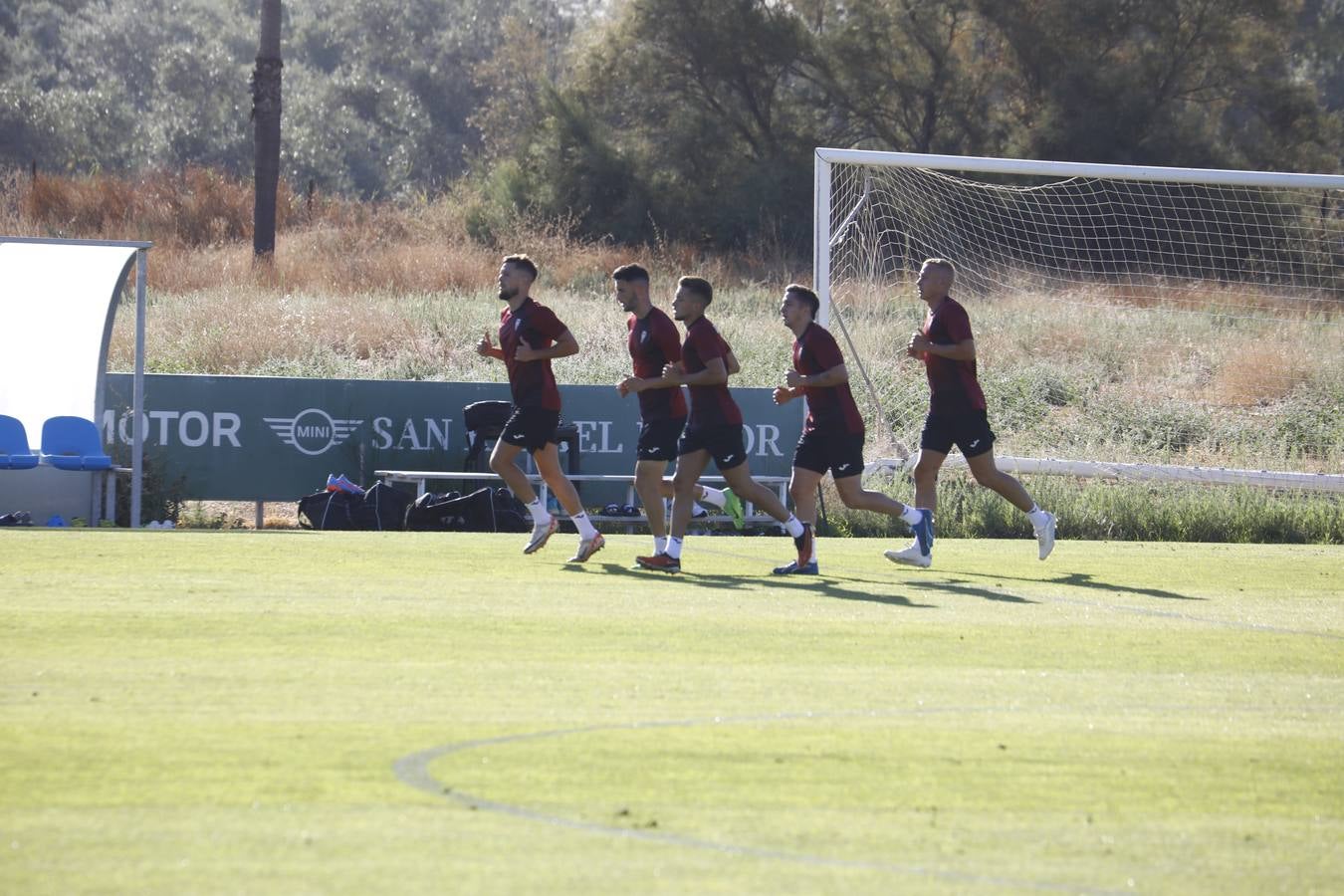 Las mejores imágenes del primer entrenamiento de pretemporada del Córdoba CF