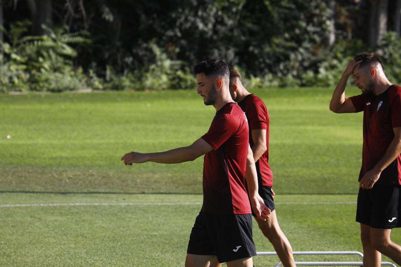 Las mejores imágenes del primer entrenamiento de pretemporada del Córdoba CF