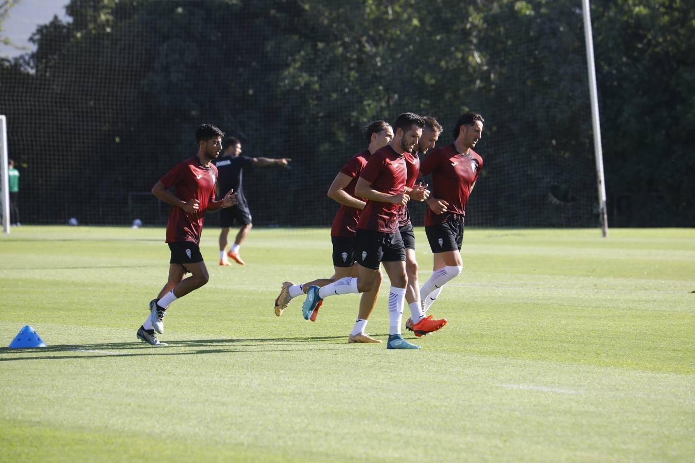 Las mejores imágenes del primer entrenamiento de pretemporada del Córdoba CF