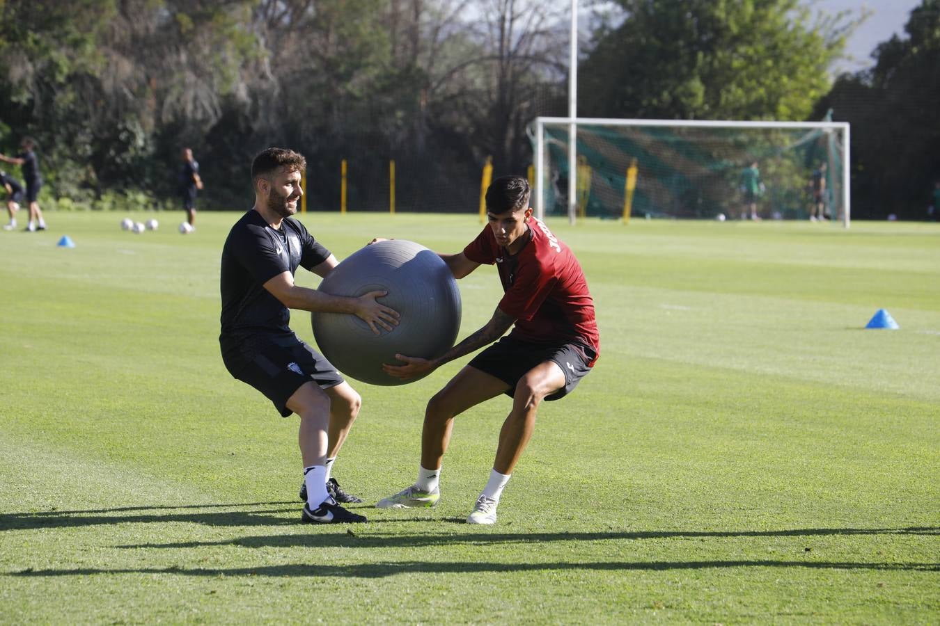 Las mejores imágenes del primer entrenamiento de pretemporada del Córdoba CF
