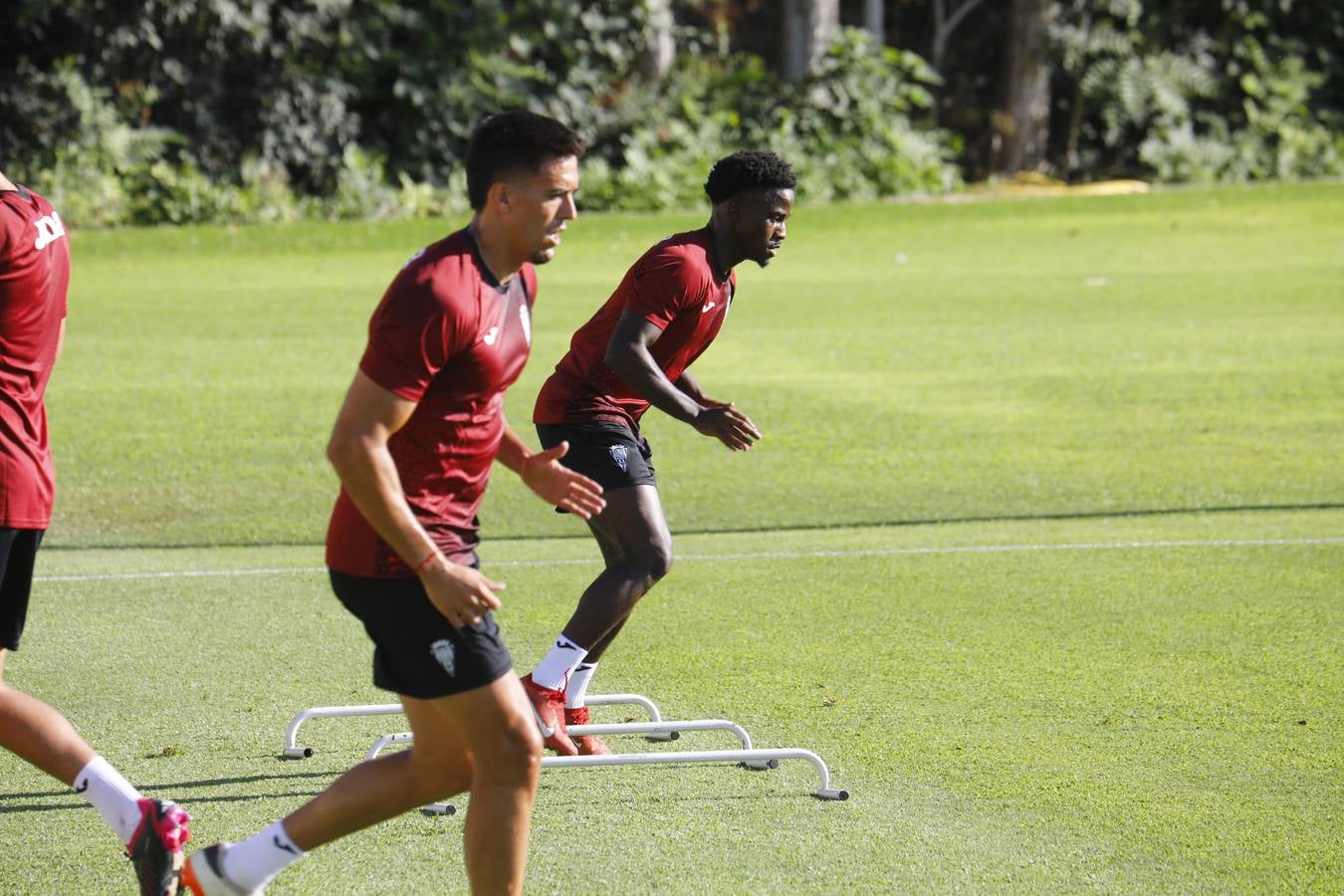 Las mejores imágenes del primer entrenamiento de pretemporada del Córdoba CF