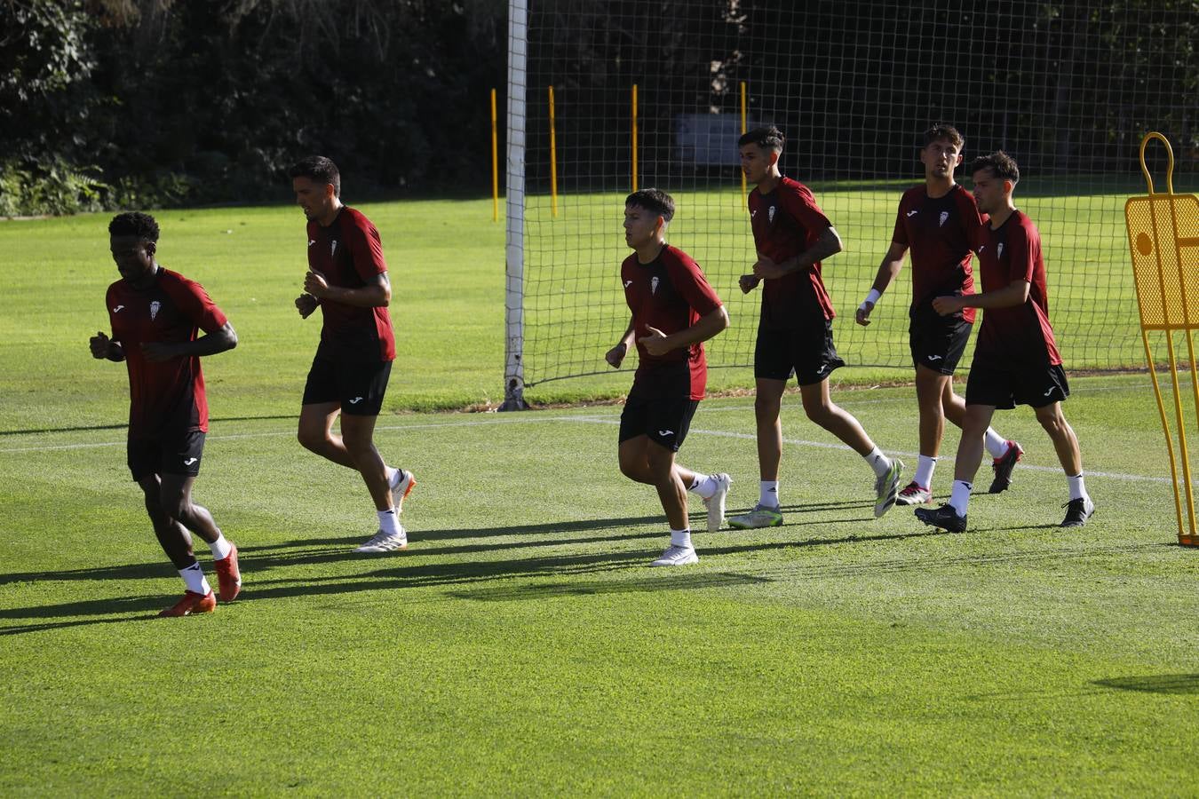 Las mejores imágenes del primer entrenamiento de pretemporada del Córdoba CF