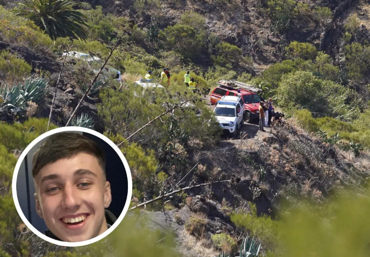 Un reportero británico en Tenerife, franco sobre las dificultades en la búsqueda de Jay Slater: «Un cuerpo pasa desapercibido a pocos metros»