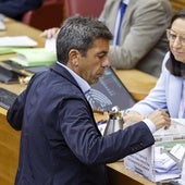 Vox ya se exhibe como oposición en las Cortes Valencianas y obliga al PP a renegociar su plan estrella