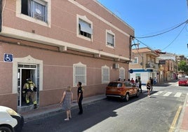 Heridas dos mujeres tras una explosión de gas en su vivienda de Murcia