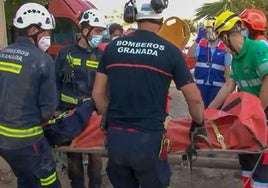 Seis heridos en el incendio de una vivienda en un pueblo cercano a Granada