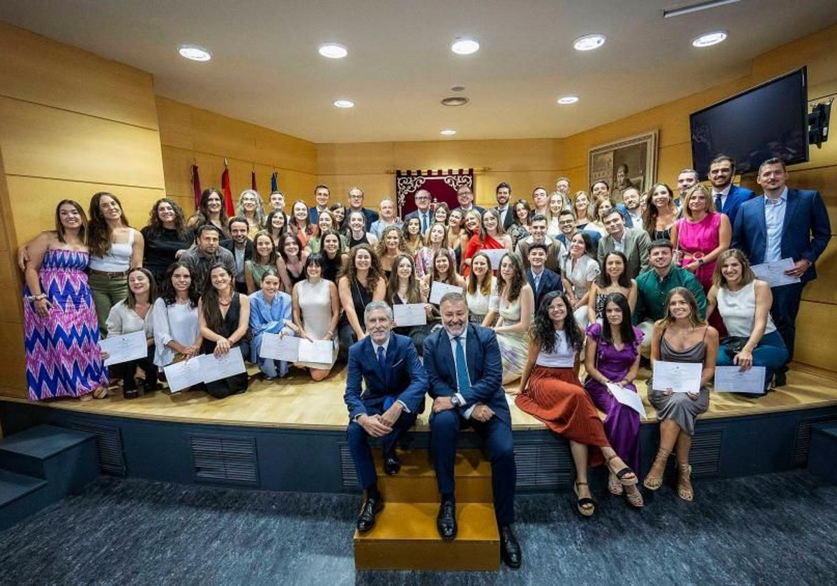 Marlaska y Dolz, en la clausura del del curso del Cuerpo Superior de Técnicos de Instituciones Penitenciarias