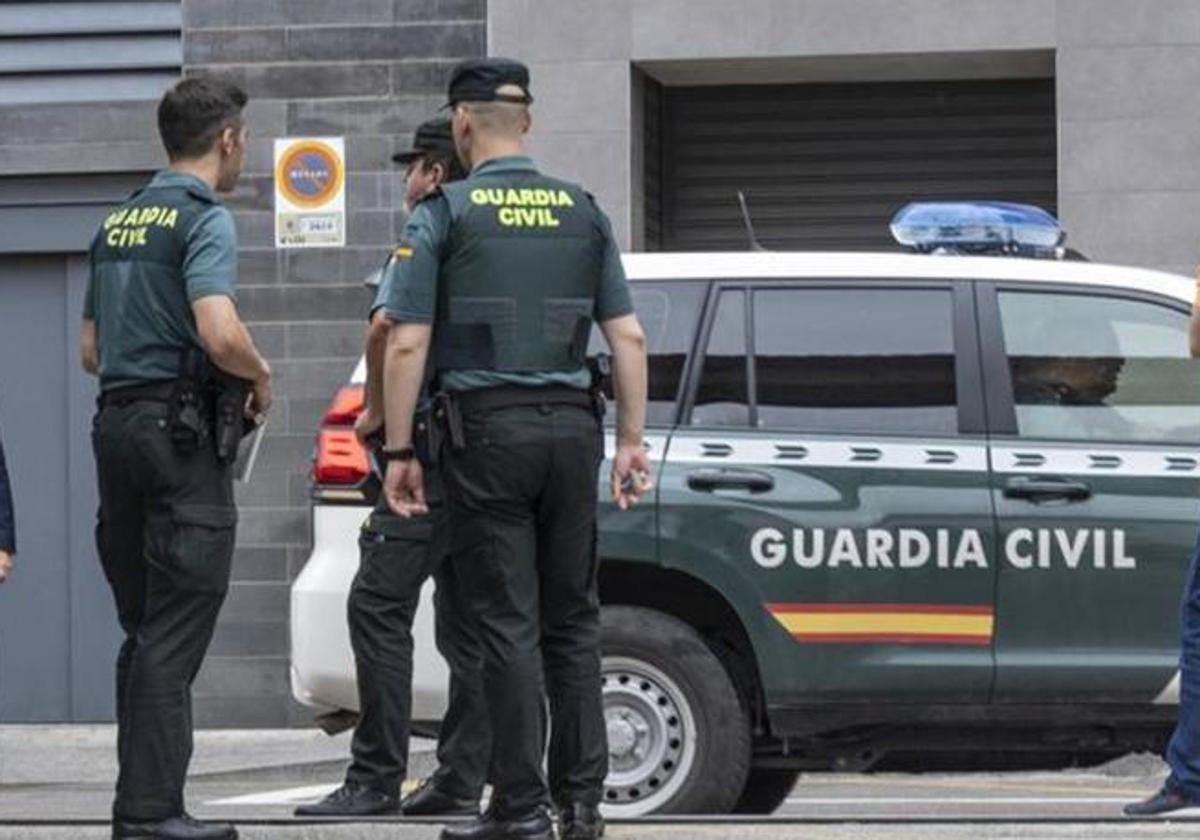 Una patrulla de la Guardia Civil, en una imagen de archivo