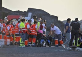 Mueren dos migrantes, una niña de dos años y un joven, tras su llegada a Canarias