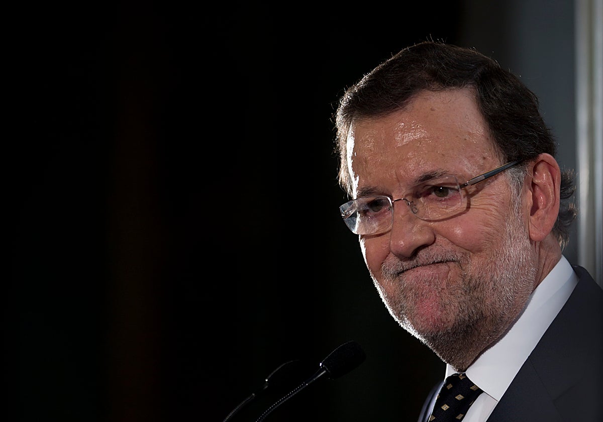 Foto de archivo del expresidente del Gobierno Mariano Rajoy