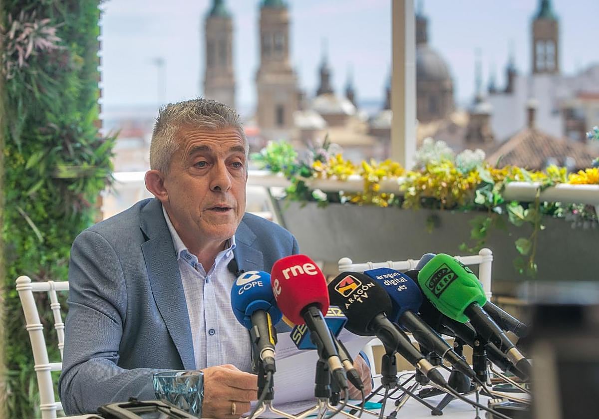 Ángel Samper, exconsejero de Agricultura de Aragón por Vox