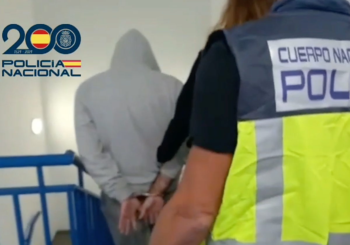 Detención de un hombre acusado de robo y estafas a taxistas en Las Palmas de Gran Canaria