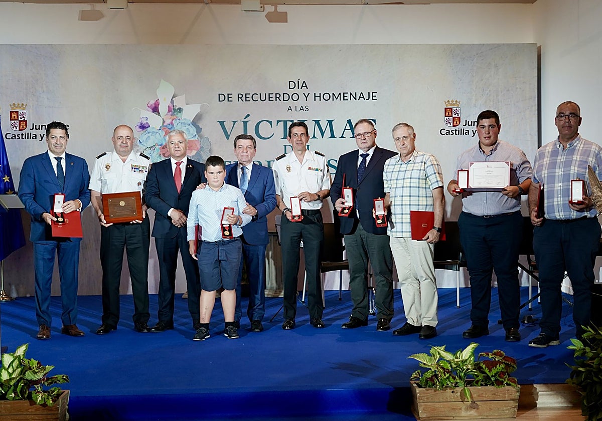 Acto con motivo del Día de recuerdo y homenaje a las víctimas del terrorismo de Castilla y León