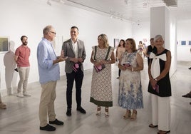 La Diputación de Castellón y el Ayuntamiento de Benicàssim difunden la cultura y el arte contemporáneo en Villa Elisa a través de la exposición 'Monika Buch. Forma y color'