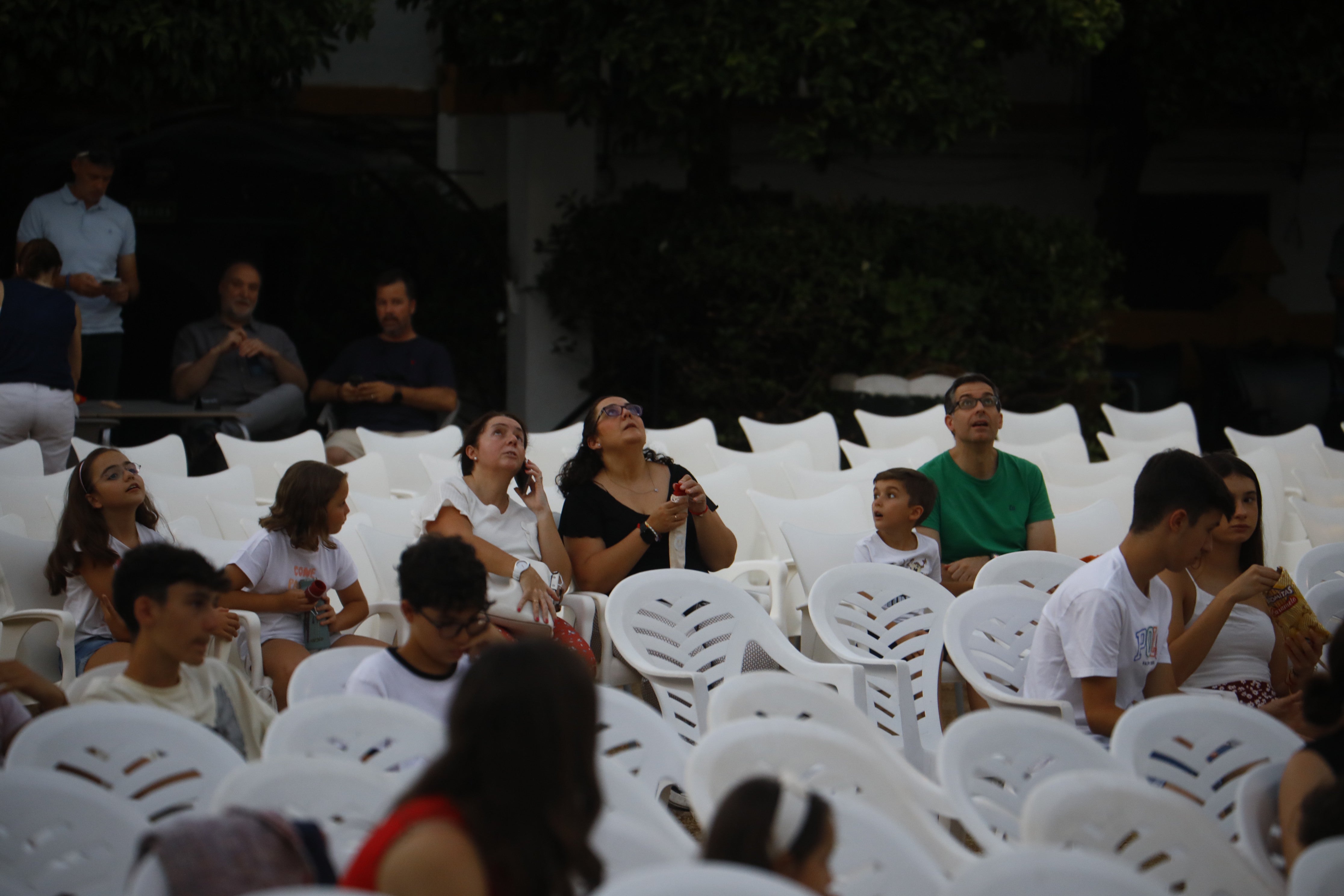 La mágica vuelta del cine de verano de San Andrés, en imágenes