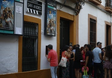 La mágica vuelta del cine de verano de San Andrés