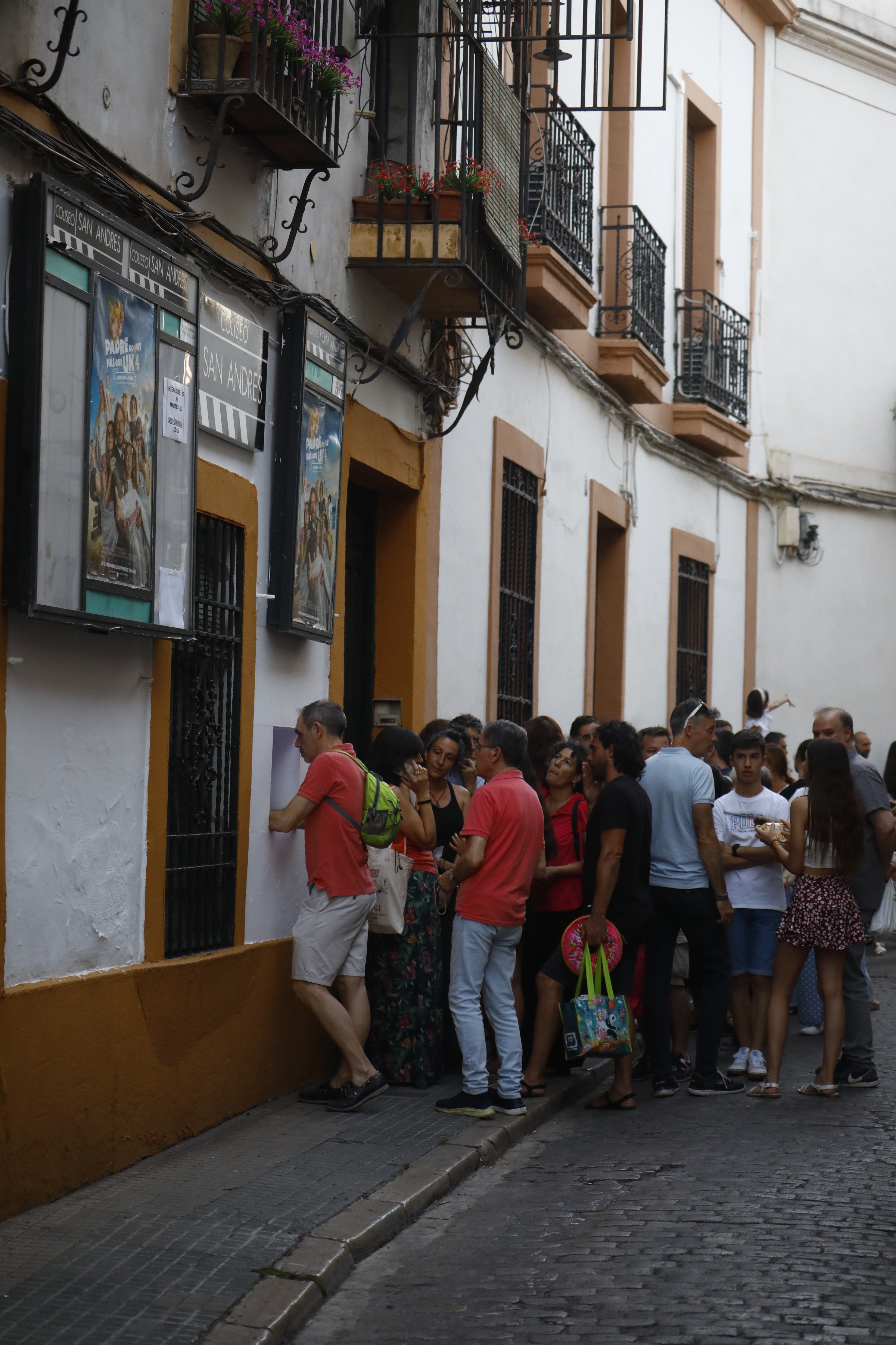 La mágica vuelta del cine de verano de San Andrés, en imágenes