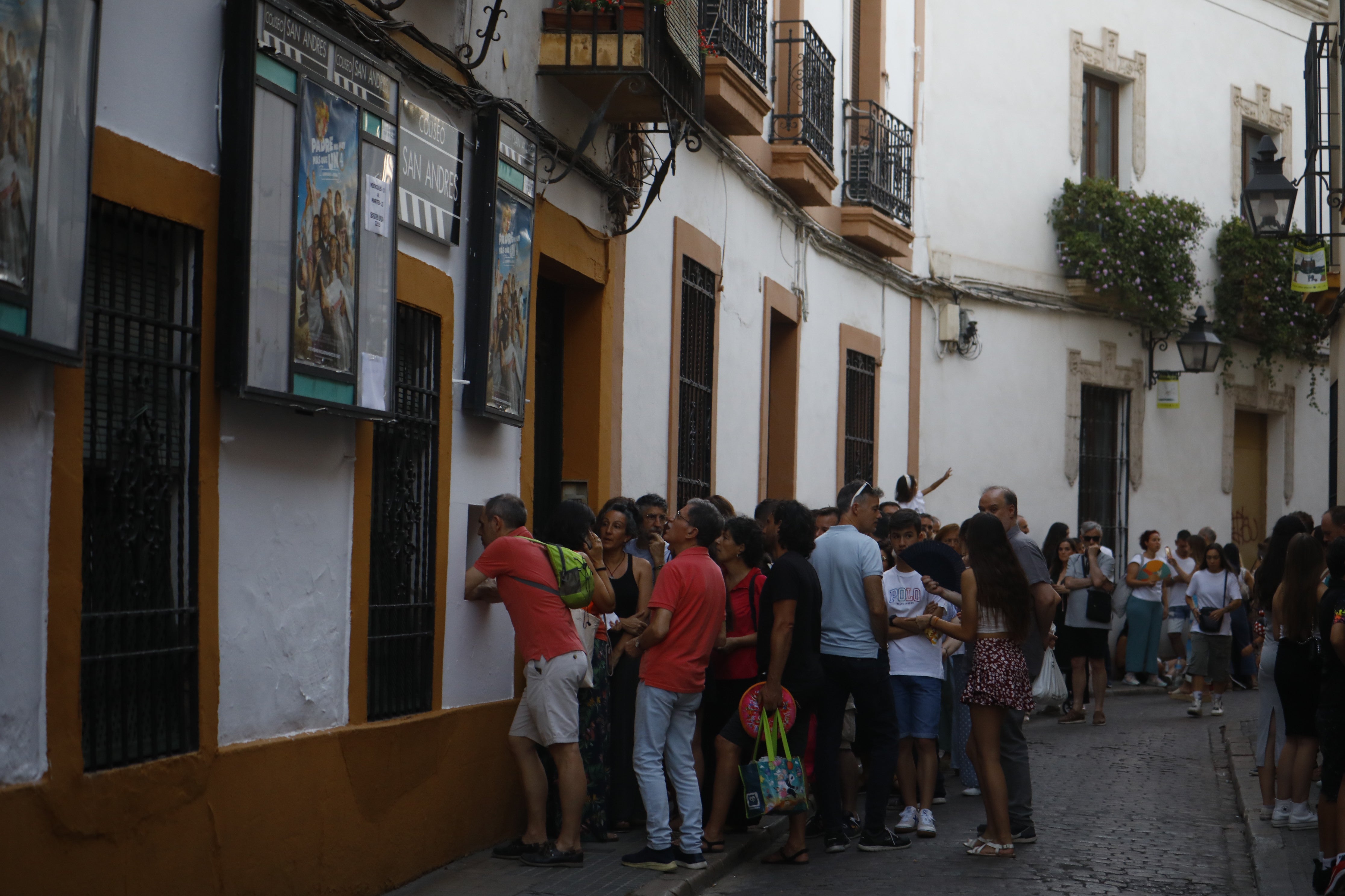 La mágica vuelta del cine de verano de San Andrés, en imágenes
